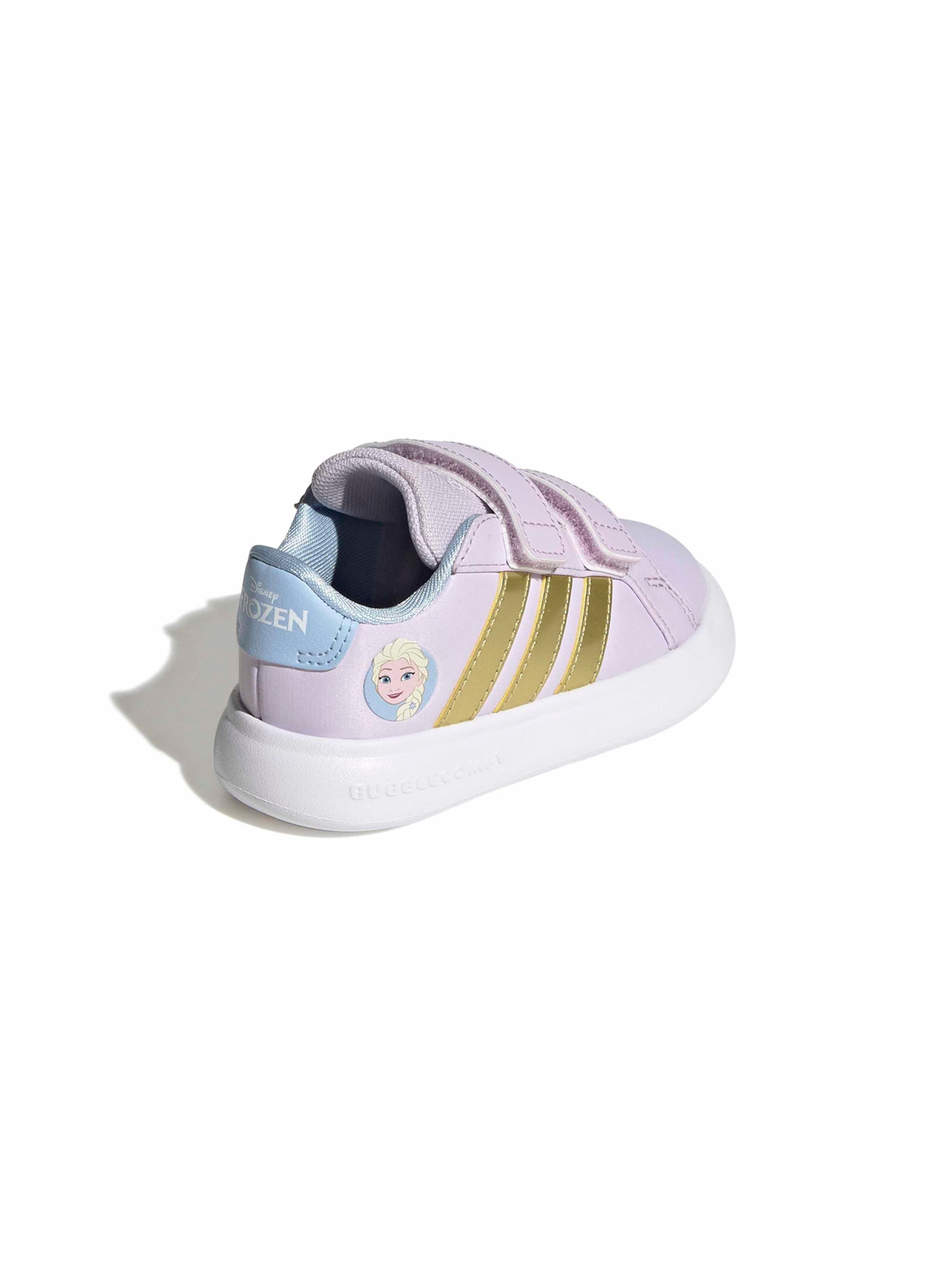 ADIDAS SPORTSWEAR Sportovní boty 'Grand Court Elsa' – pink