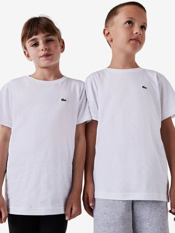 T-Shirt LACOSTE en blanc