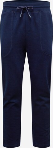 Regular Pantalon 'Oscar' STRELLSON en bleu : devant