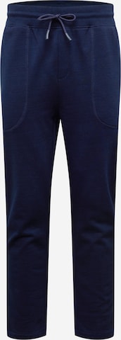 STRELLSON Pants 'Oscar' in Blue: front