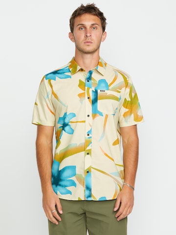 Volcom Regular fit Button Up Shirt 'TRACERS FLORAL' in Mixed colours: front
