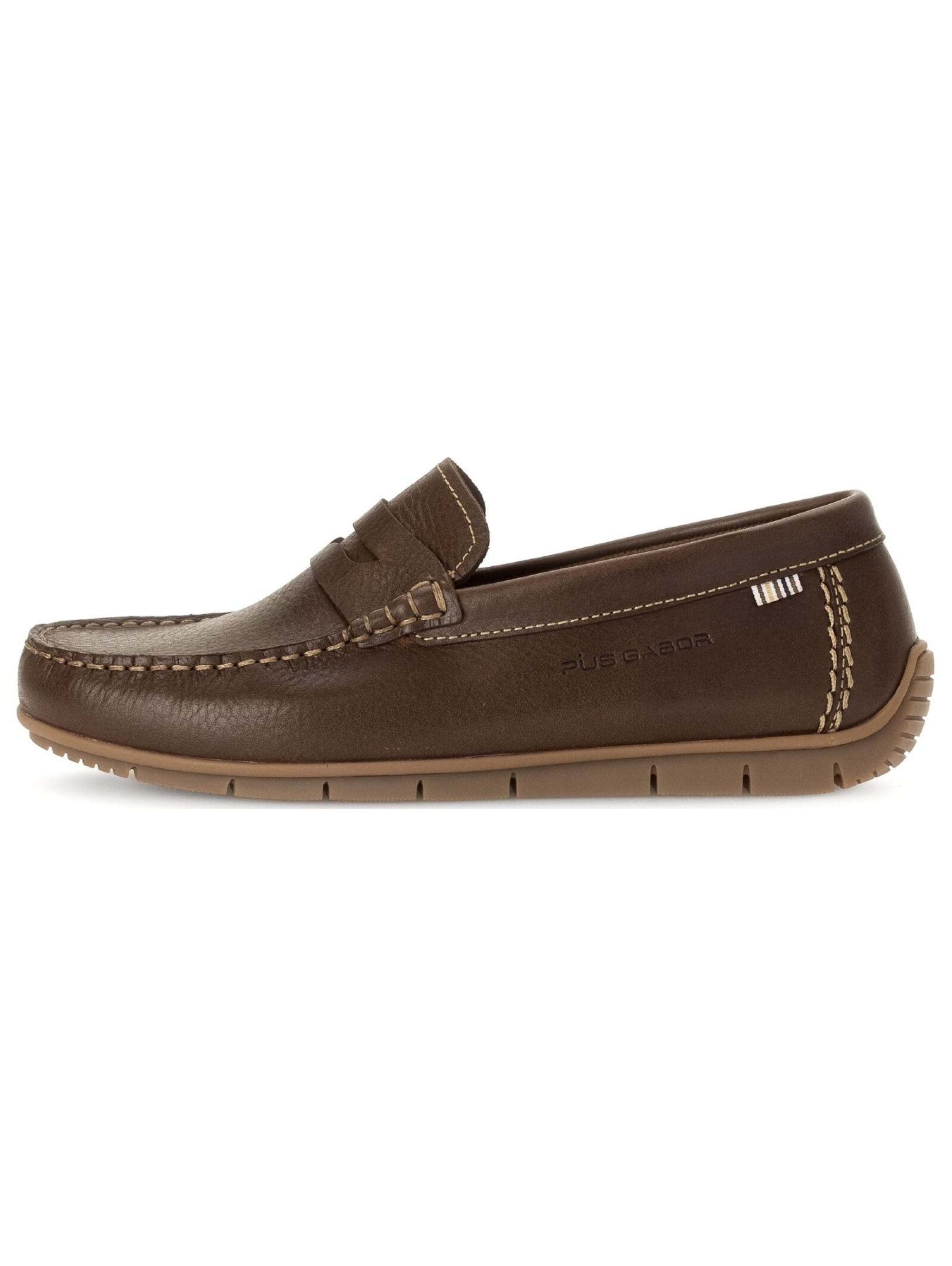 Mocassin Pius Gabor en marron