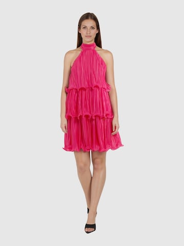 VILA Kjole '14115515' i pink: forside