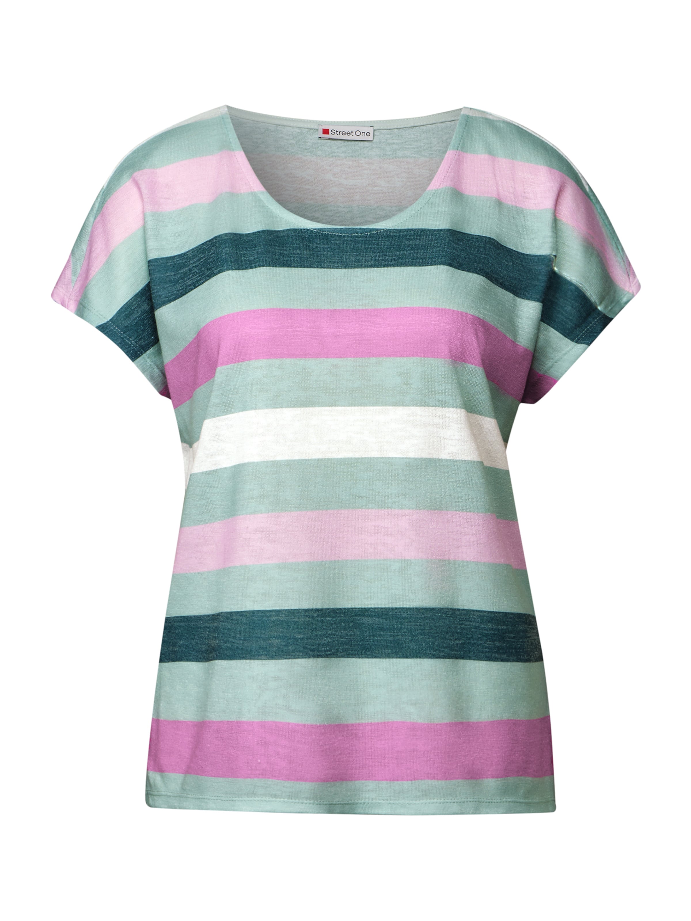 STREET ONE Μπλουζάκι σε πράσινο: μπροστά