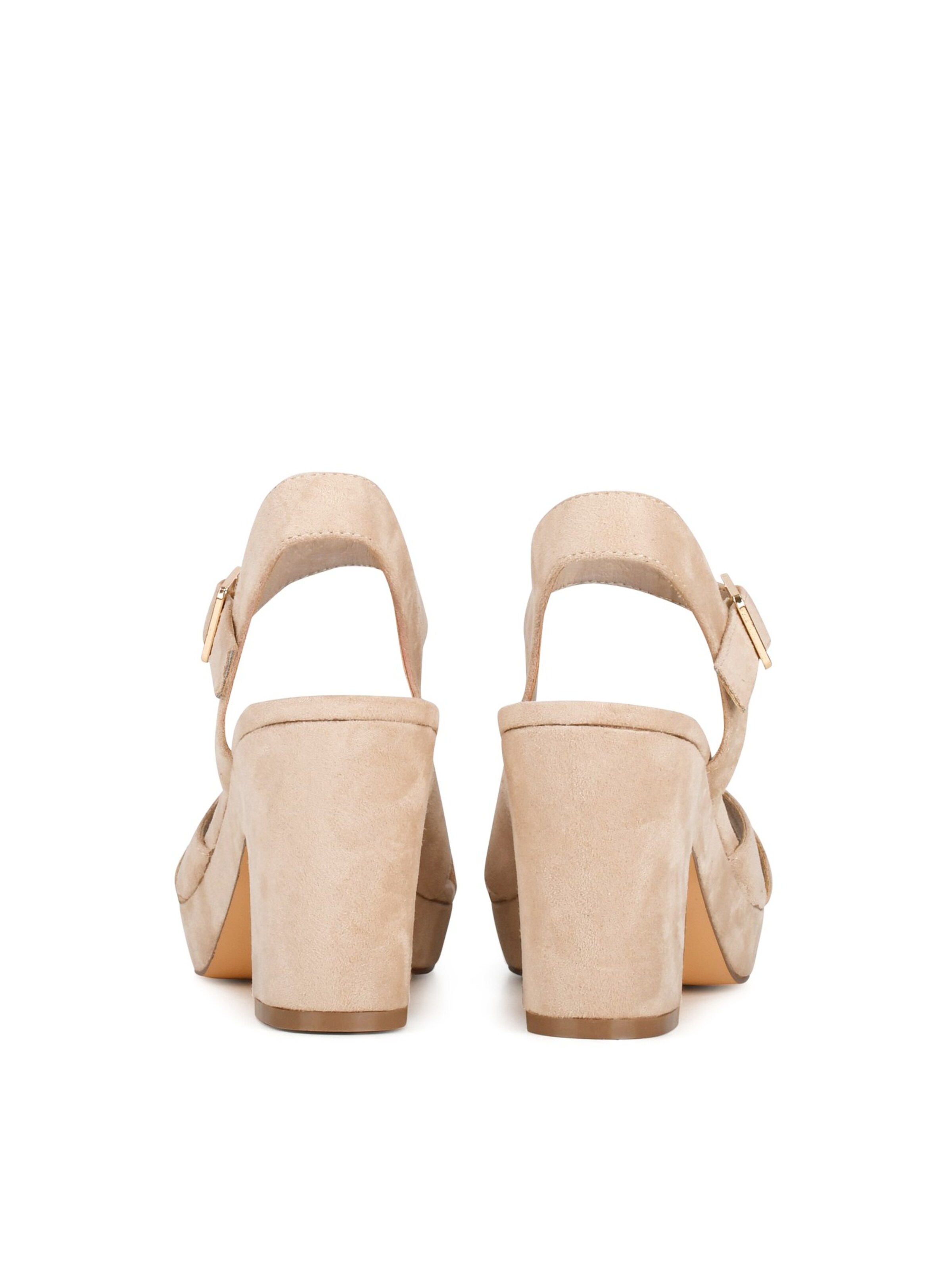 POSH by Poelman Sandalen met riem in Beige