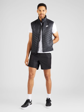 Nike Sportswear Weste in Schwarz