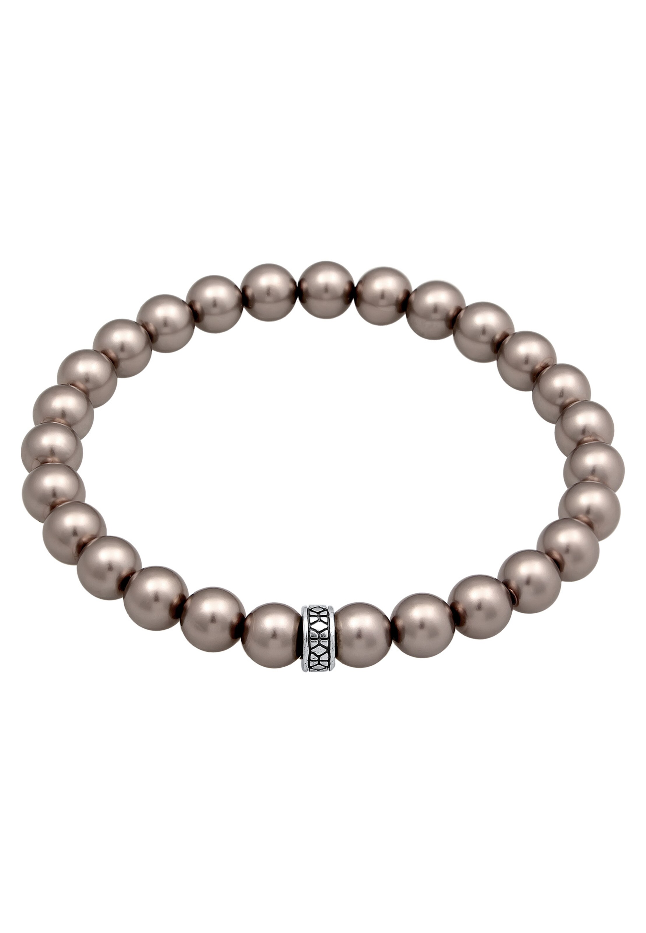 Bracelet KUZZOI en argent : devant