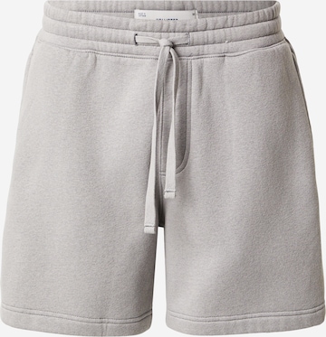 HOLLISTER Baggy Trousers in Grey: front