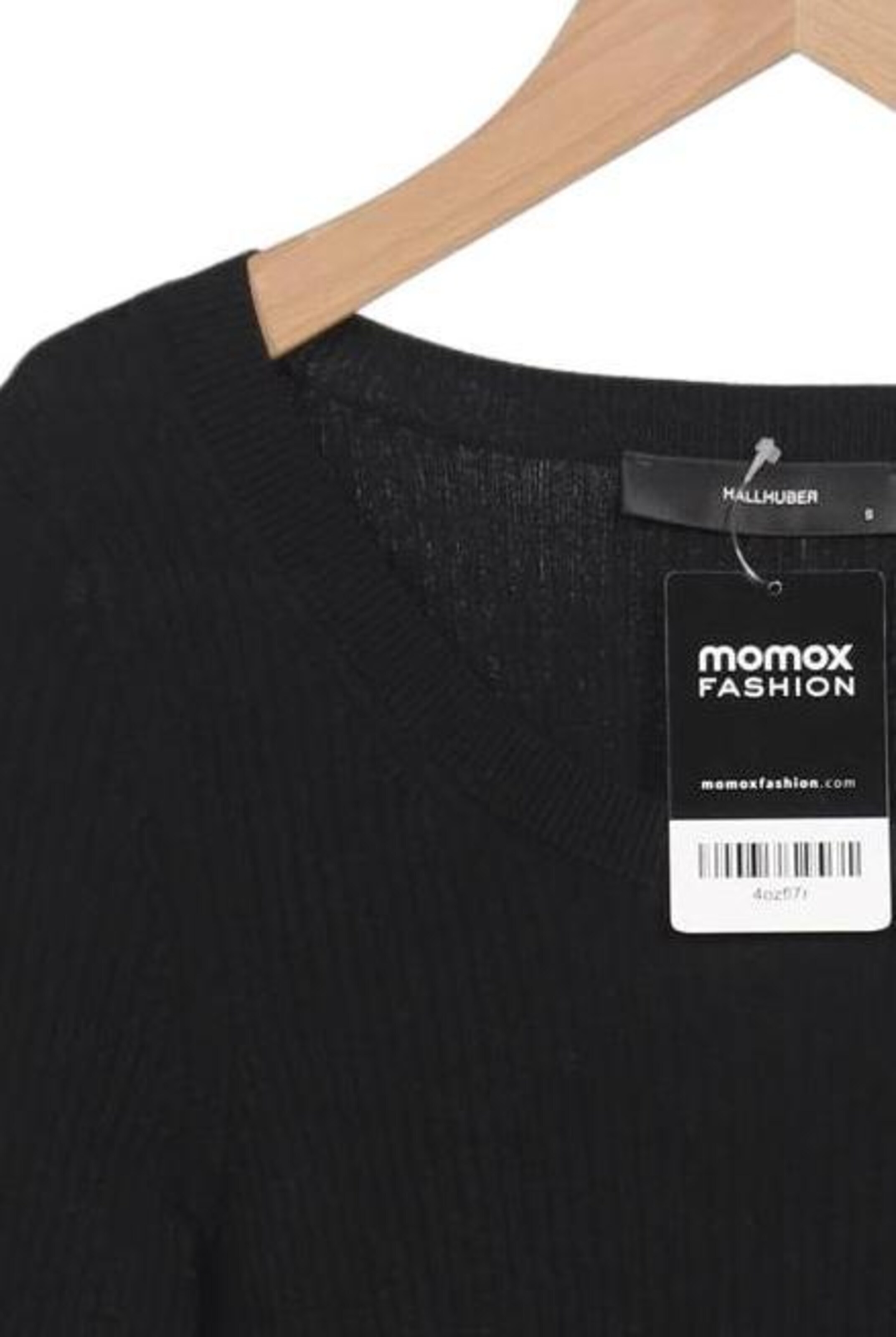 HALLHUBER Pullover S in Schwarz