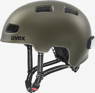 UVEX Helmet 'City 4' in Green: front
