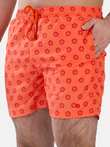 Maillot de bain Frozen Cape en rouge