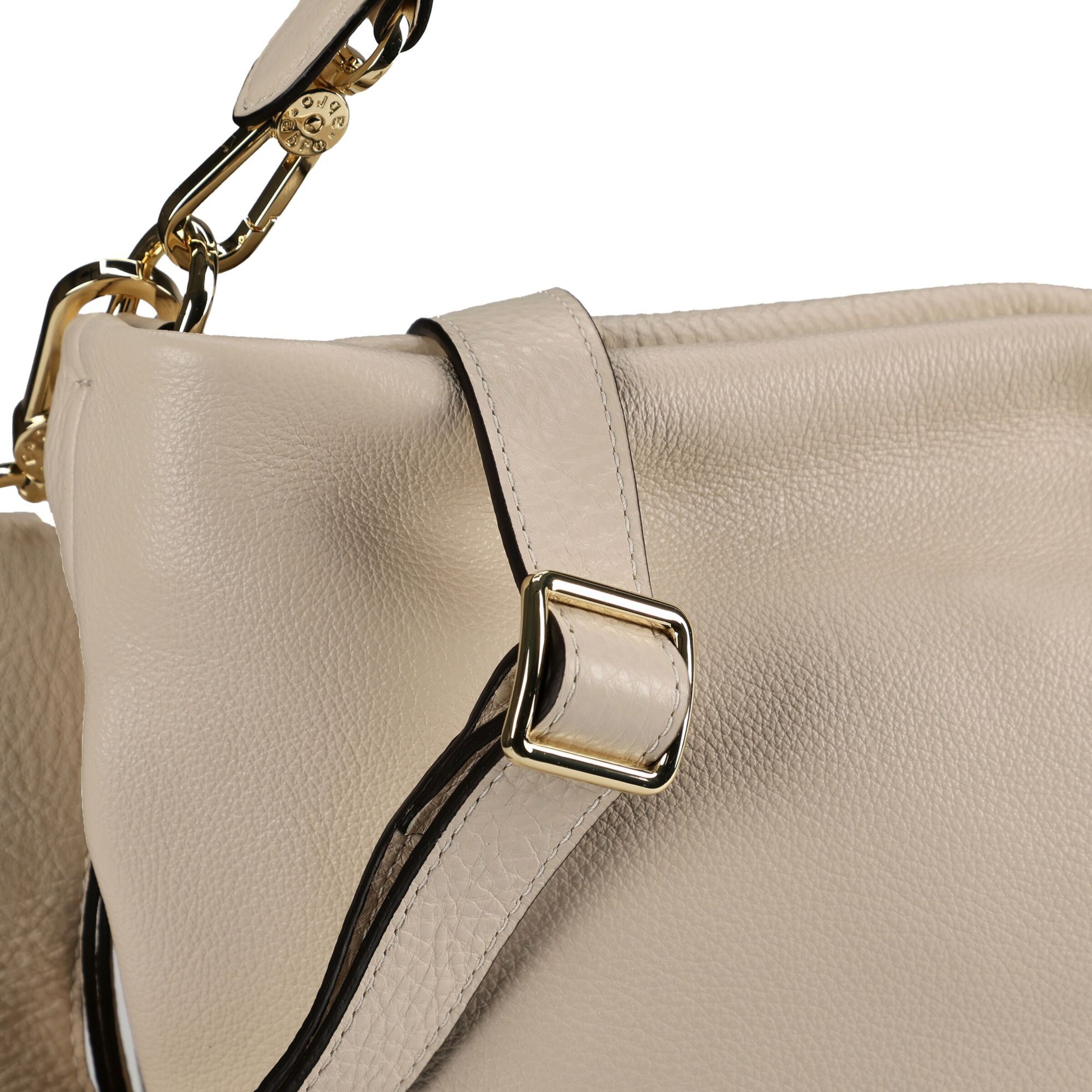 ABRO Shoulder Bag 'Ebony' in Beige