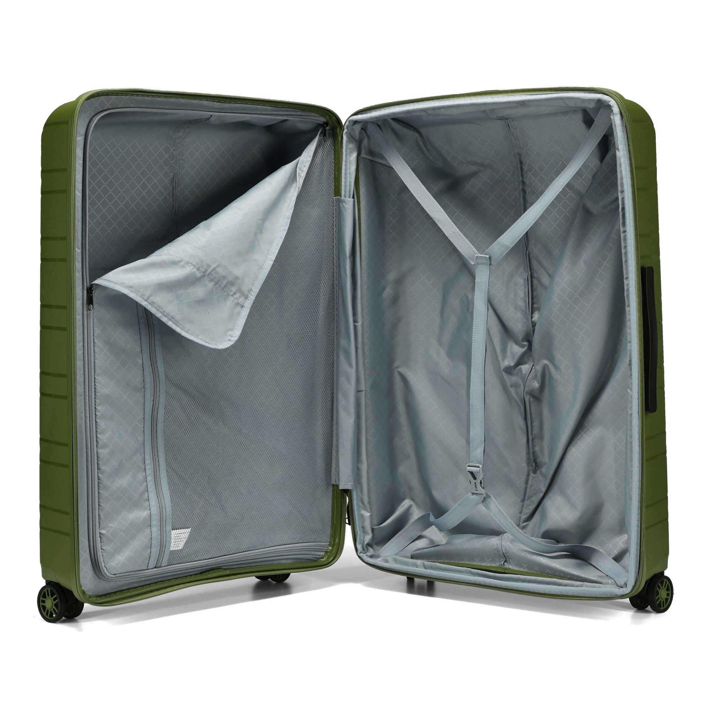 D&N Trolley 'Travel Line 4700' in Groen