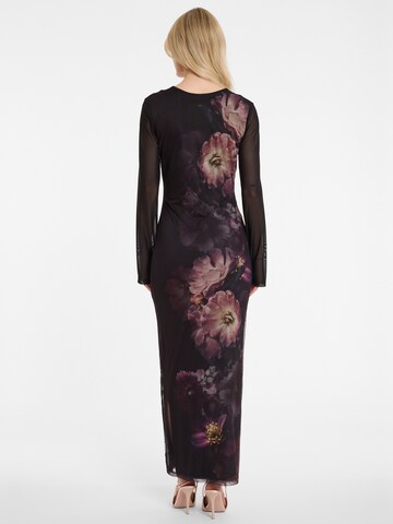 Ana Alcazar Jurk 'Azori' in Zwart