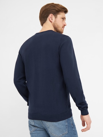 CLIPPER Pullover 'Tokyo' in Blau