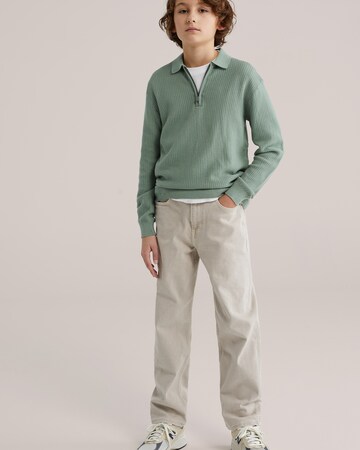 WE Fashion Pullover i grøn