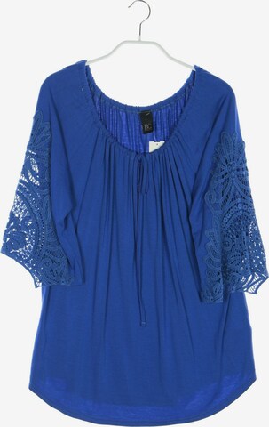 Best Connections Blouse & Tunic in XL in Blue: front