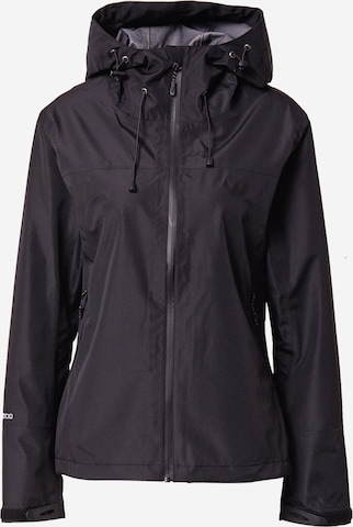 Veste outdoor Whistler en noir : devant