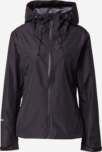 Whistler Veste outdoor en noir, Vue avec produit