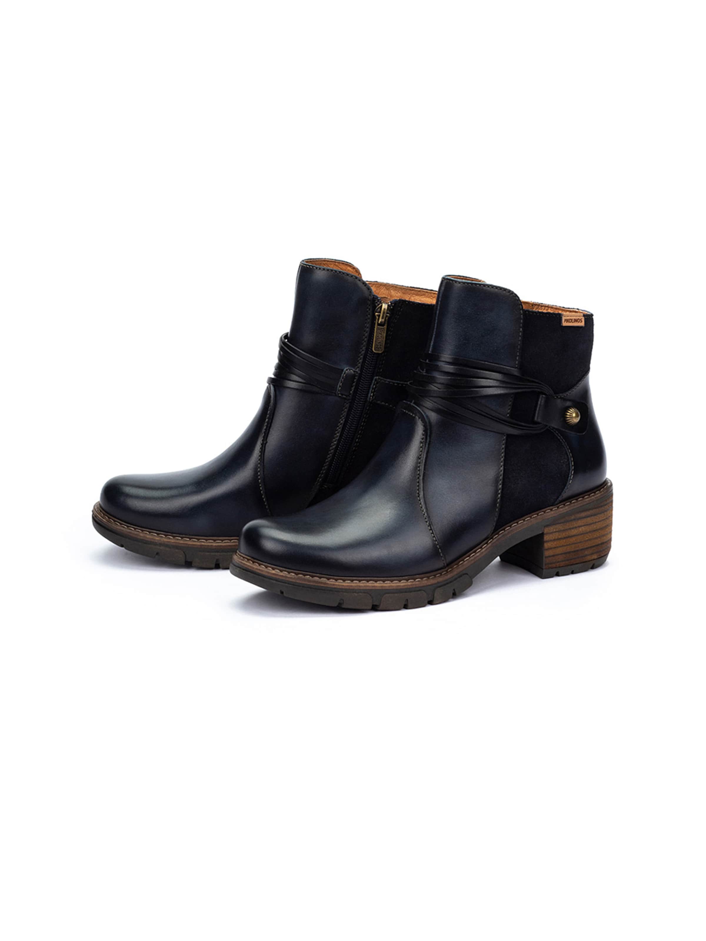 Bottines 'San Sebastia' PIKOLINOS en bleu