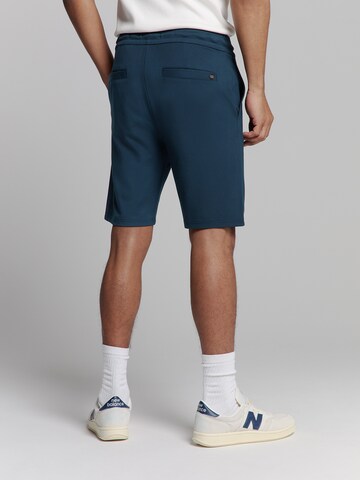 Regular Pantalon No Excess en bleu