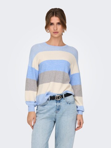 ONLY Pullover 'ONLAtia' in Blau: Vorderseite