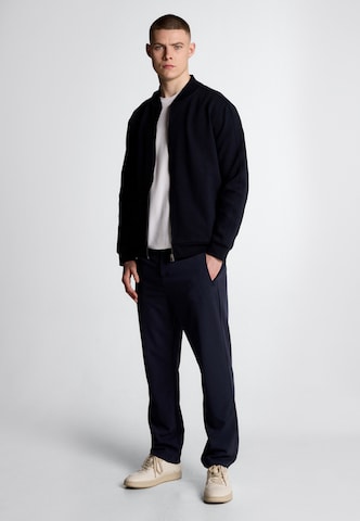 Lyle & Scott Jacke in Blau