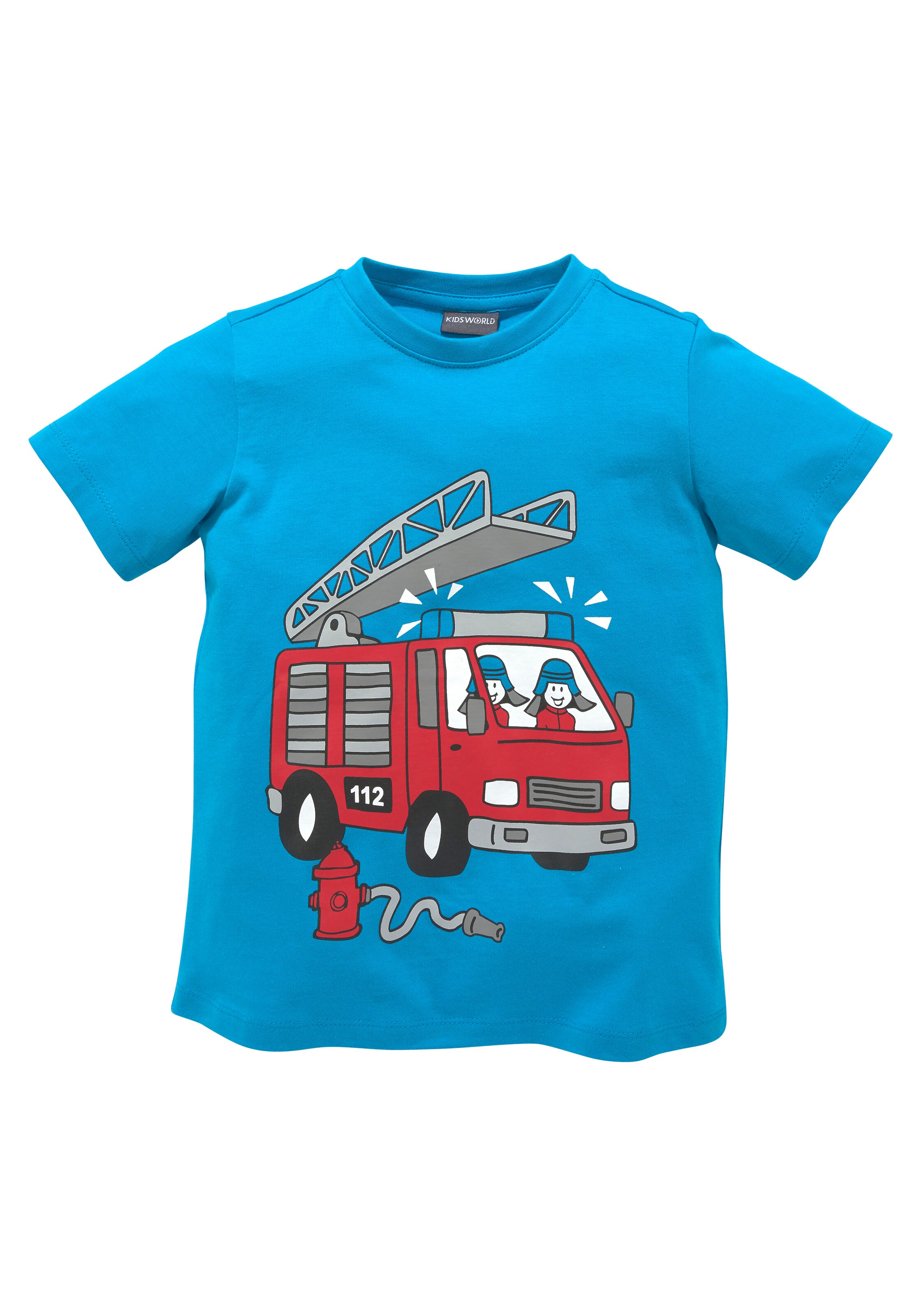 Kidsworld Shirt in Blue: front