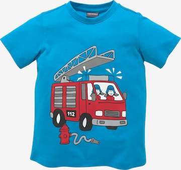 Kidsworld T-Shirt in Blau: predná strana