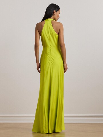 Robe de soirée Lauren Ralph Lauren en jaune
