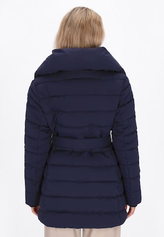 usha WHITE LABEL - Abrigo de entretiempo en azul