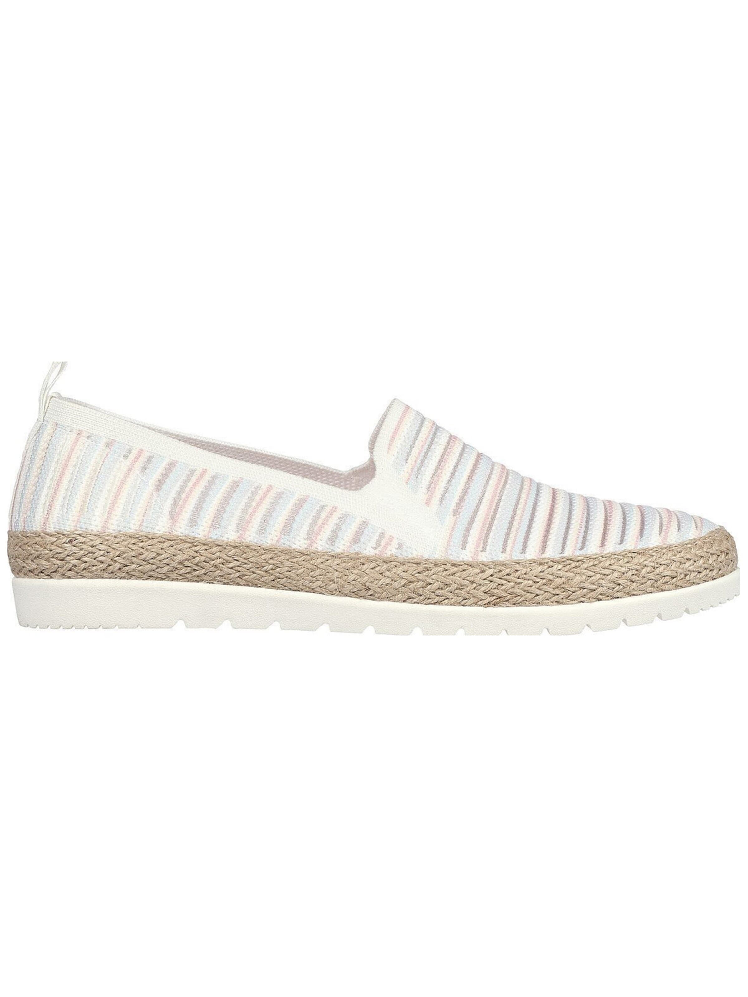 Ballerina 'Skechers Flexpadrille3.0-sere' di SKECHERS in bianco: frontale