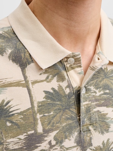 T-Shirt 'JPRBLUHAWAII' Jack & Jones Premium en gris
