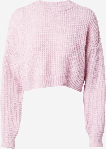 ONLY Sweater 'MIKANI' in Pink: front