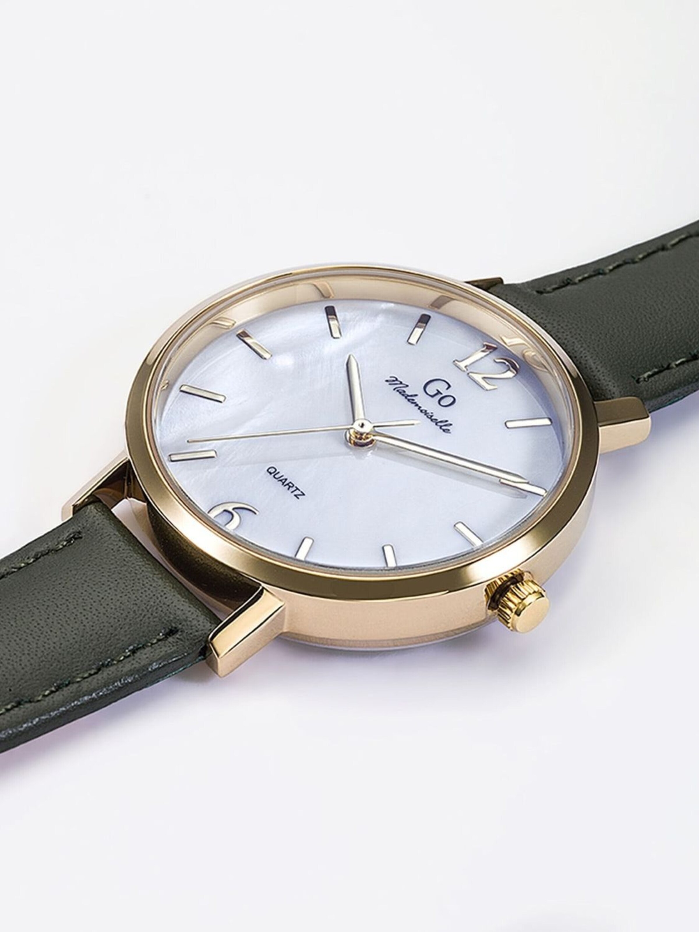 GO GirlOnly - Reloj analógico en verde
