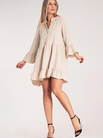 Figl - Vestido de verano 'M1136' en beige
