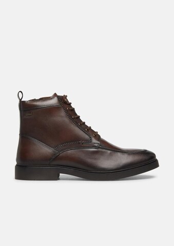 s.Oliver Lace-up boots in Brown