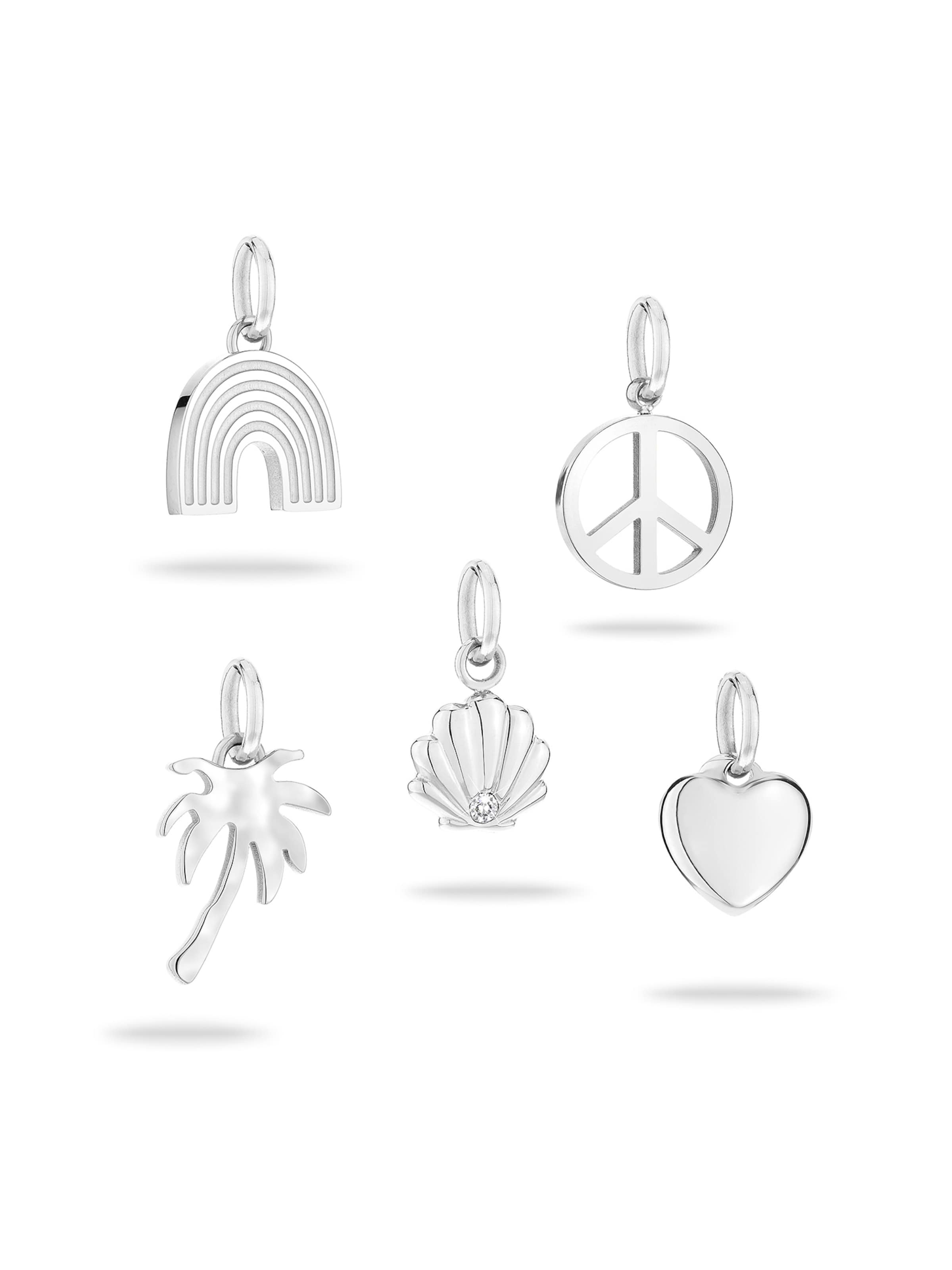 Tamaris Anhänger in Silber: Vorderseite