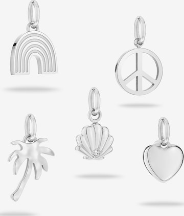 Tamaris Anhänger in Silber: Vorderseite
