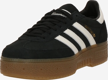 juoda ADIDAS ORIGINALS Sportbačiai be auliuko 'HANDBALL SPEZIAL': priekis