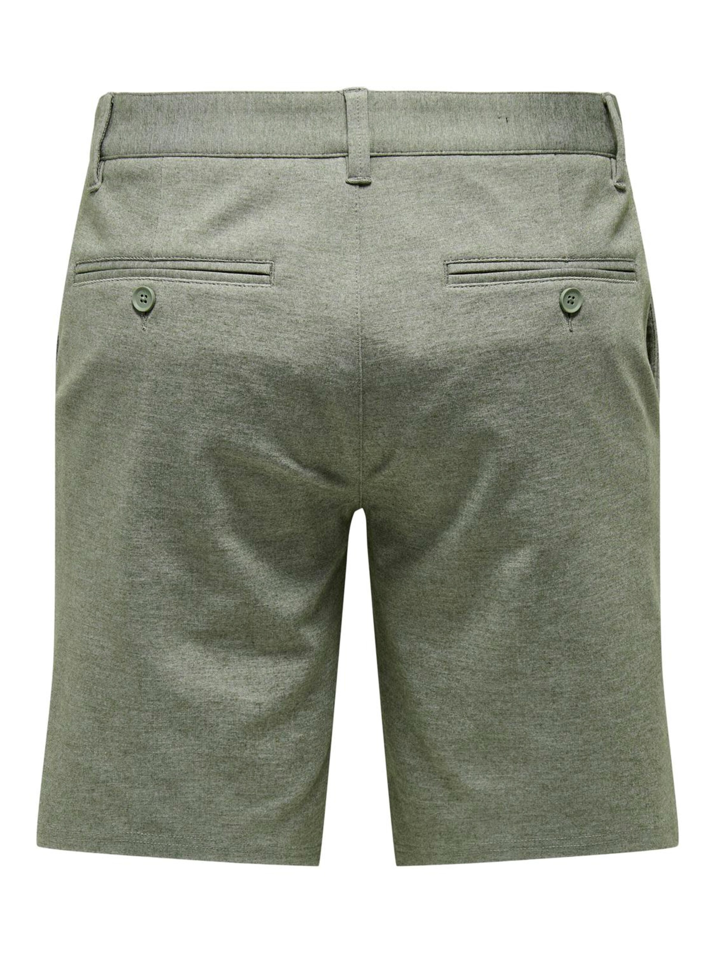 Only & Sonsregular Chino hlače 'Mark' - zelena boja