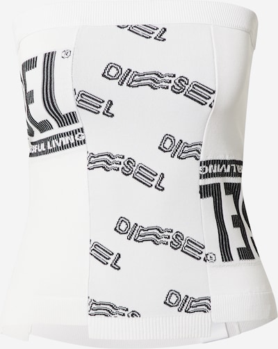 DIESEL Top - černá / bílá, Produkt