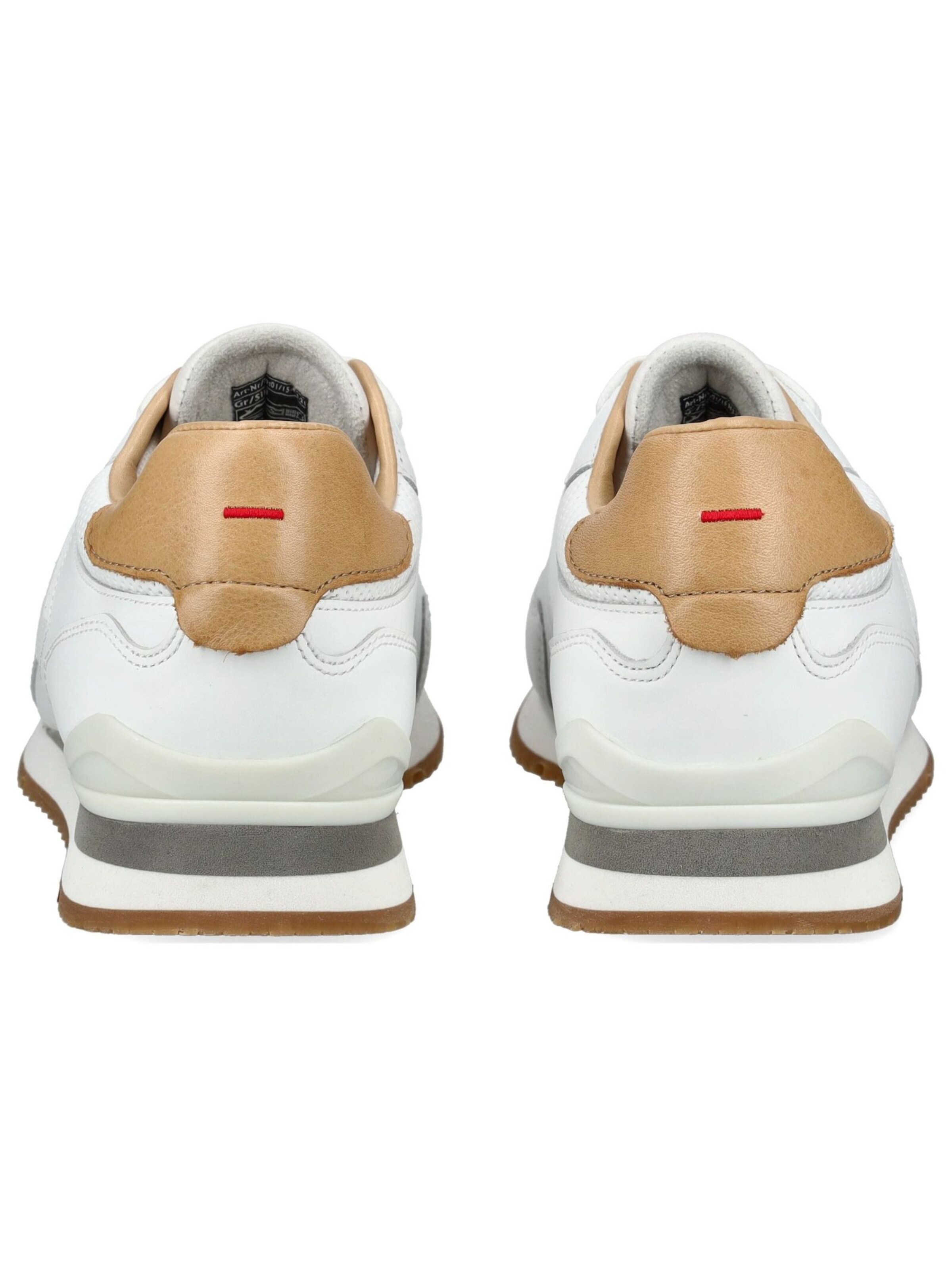 Baskets basses LLOYD SELECTED en blanc