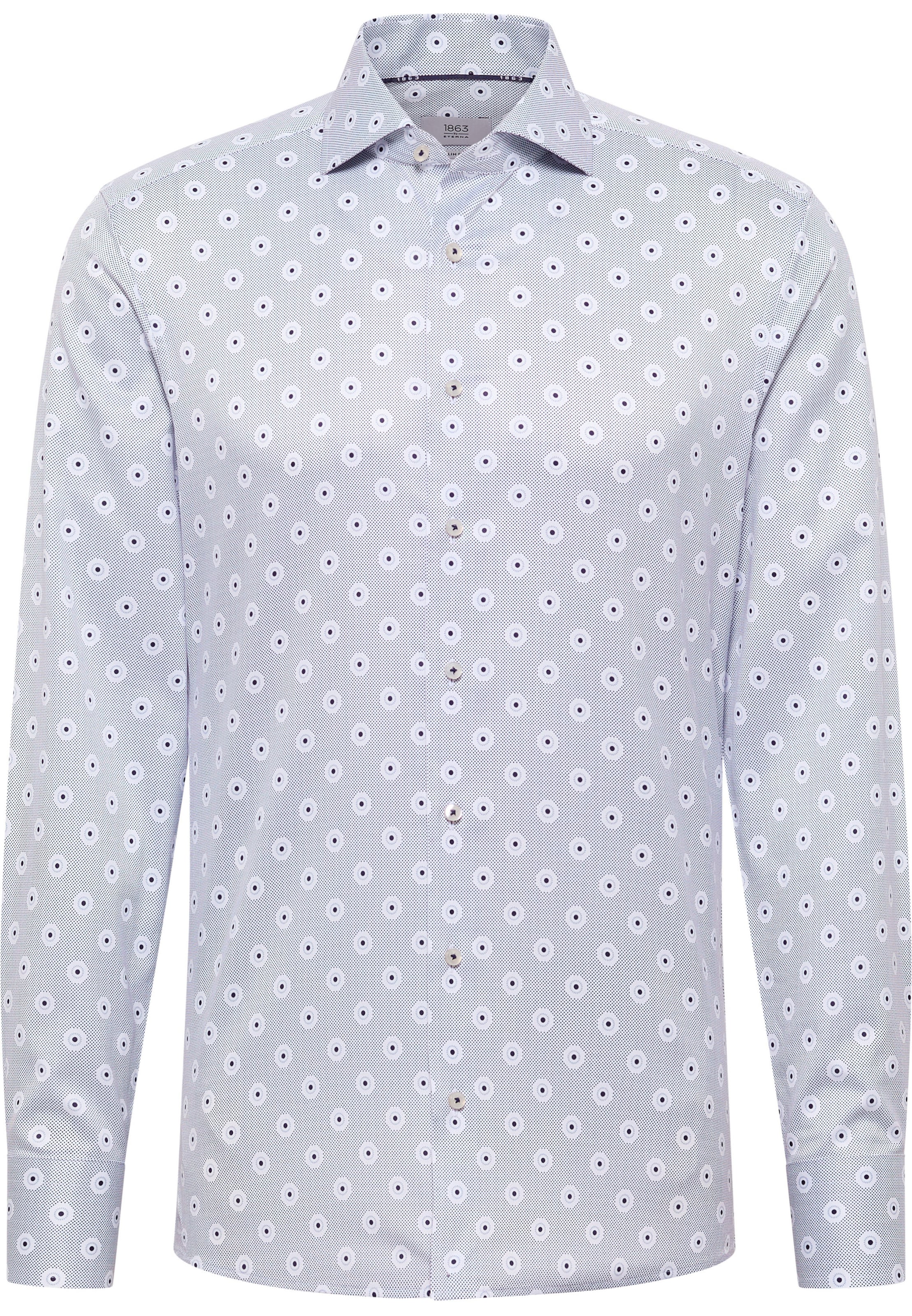 ETERNA Business shirt in Grey: front