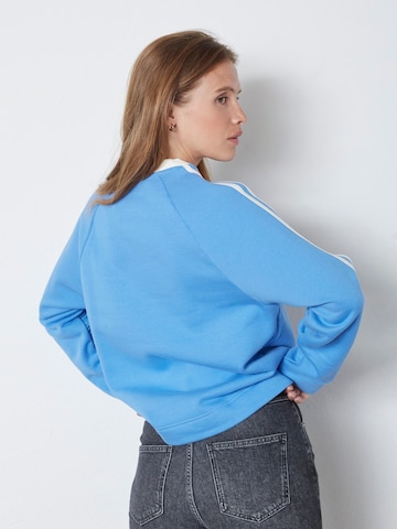 Felpa 'Batu' di co'couture in blu