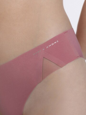 Marc & André Slip 'SECOND SKIN' in Pink