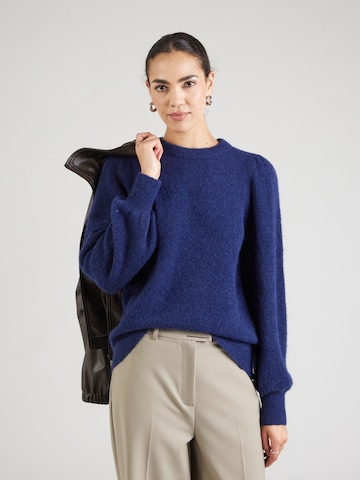MSCH COPENHAGEN Πουλόβερ 'Miabelle Hope' σε μπλε: μπροστά