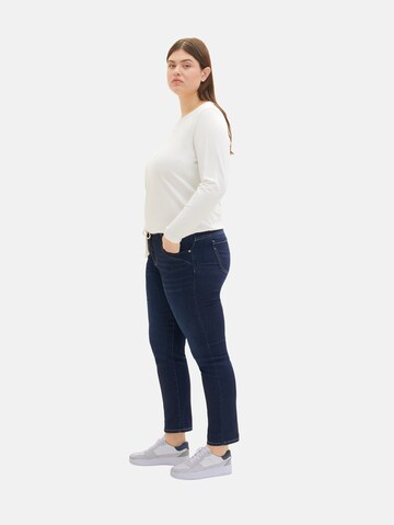 Slimfit Jeans di Tom Tailor Women + in blu