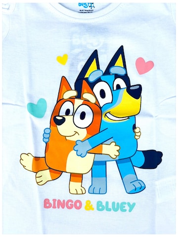 Bluey Shirt in White