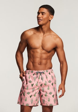 Shiwi Kratke kopalne hlače 'Cacti' | roza barva: sprednja stran